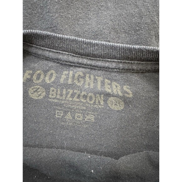 Foo Fighters Blizzcon 2011 Tour Band Concert sz 3xl Shirt - Picture 4 of 7